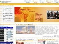 Trang web của "tập đoàn" Colony với lời mời gọi hãy tham gia làm giàu và đổi đời...